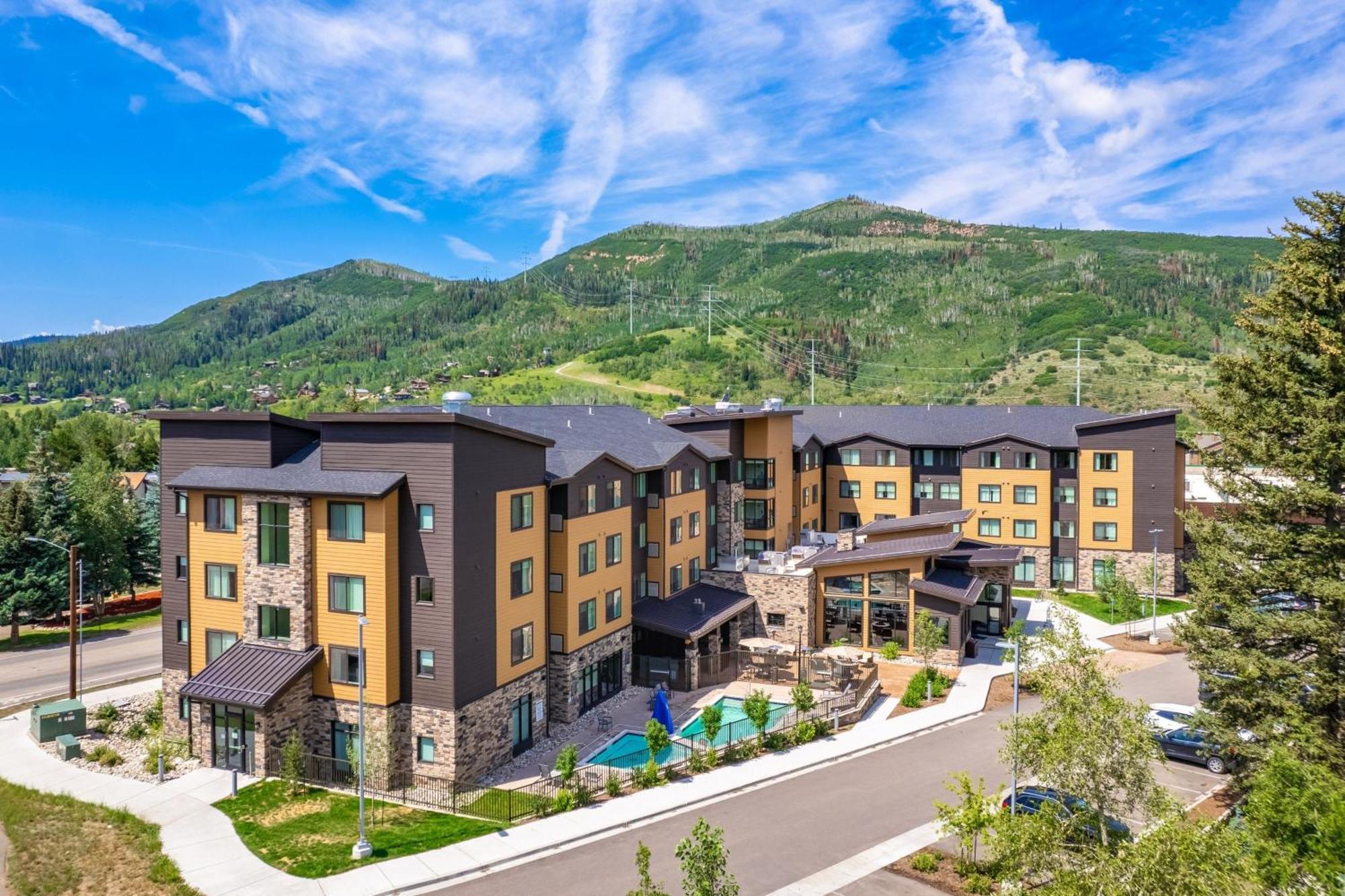 Residence Inn Steamboat Springs Eksteriør bilde