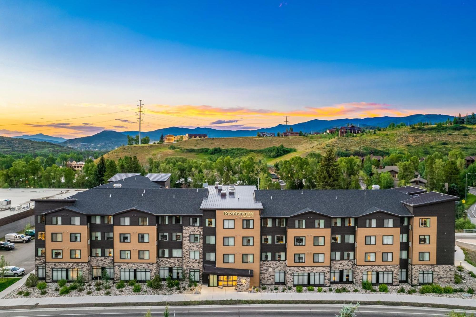 Residence Inn Steamboat Springs Eksteriør bilde